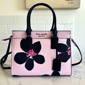 Kate Spade Medium Satchel Cameron Grand Flora🌸